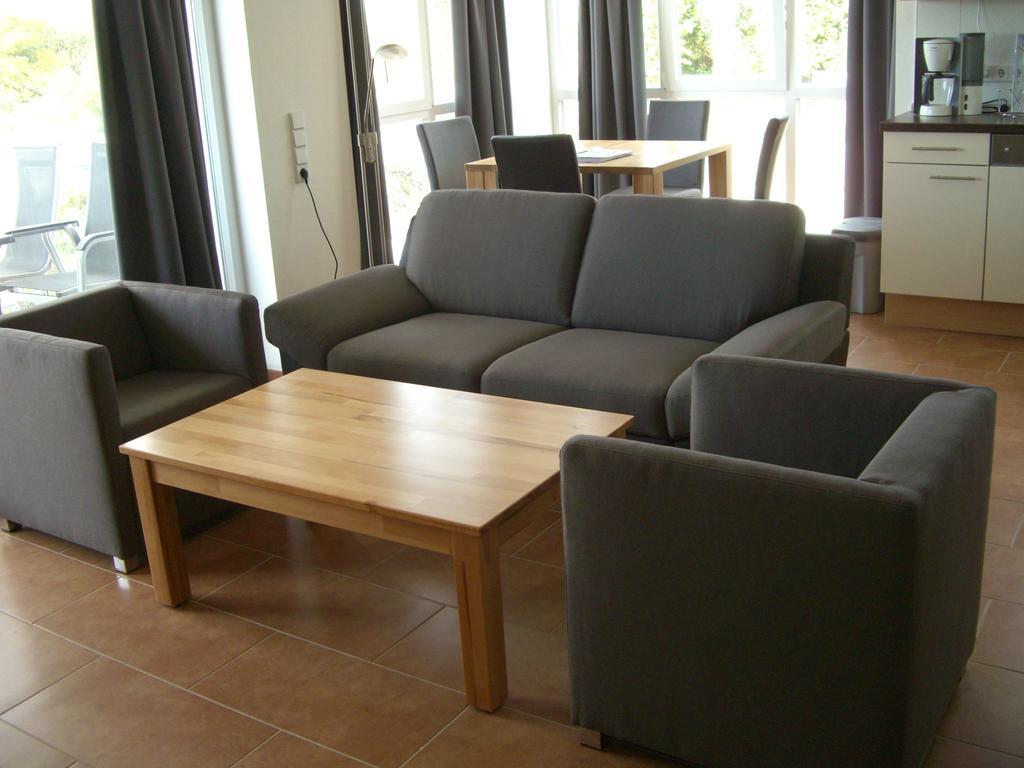 Apartment Seestern Grossenbrode Exterior foto